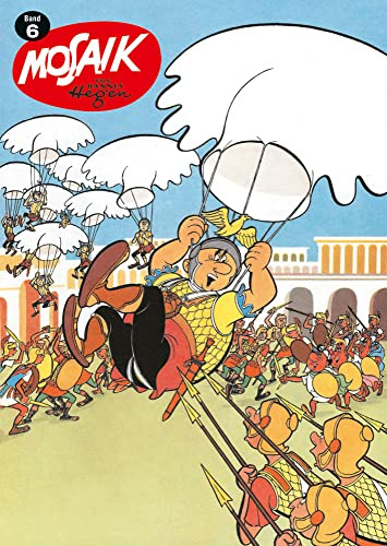 TaschenMosaik Band 6: Mosaik von Hannes Hegen Hefte 18 bis 21 (TaschenMosaik Hannes Hegen, Band 6)