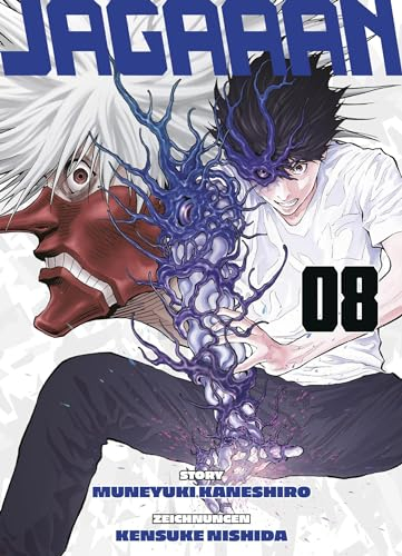 Jagaaan 08: Das adrenalintreibende Psychothriller-Epos, wo menschliche Abgründe auf übernatürlichen Horror treffen!: Bd. 8