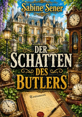 Der Schatten des Butlers: Ein dunkles Geheimnis in Greystone Manor