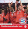 FC Bayern München Postkartenkalender 2023. Monats-Tischkalender zum Aufstellen mit den Stars des FC Bayern. Ein kleiner Fotokalender mit Postkarten zum Versenden an Fußballfans.