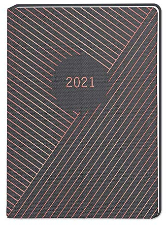 Terminplaner NatureArt Streifen 2021: Terminplaner NatureArt
