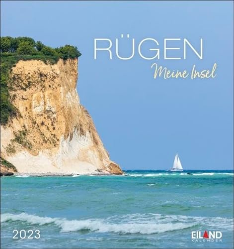 Rügen Postkartenkalender 2023. Impressionen der größten deutschen Insel in einem kleinen Kalender zum Aufstellen oder Aufhängen. Postkarten-Fotokalender für Urlaubsfeeling zu Hause.: Meine Insel