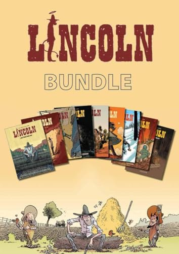 Lincoln - Komplett Bundle: (Band 1 - 9)