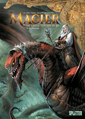 Magier. Band 9 – Die Kriege von Arran: Belthoran