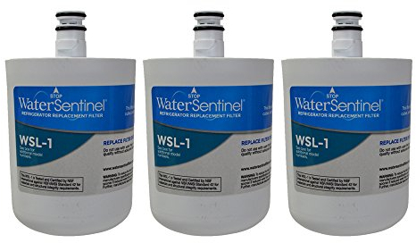 SATOHA WaterSentinel WSL-1 Lot de 3 filtres de rechange pour réfrigérateur LT-500P LG