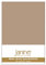 Janine Spannbetttuch 5007 Mako Jersey 180/200 bis 200/200 cm Nougat Fb. 37
