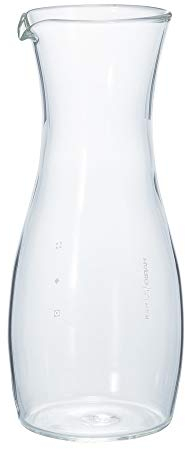 Hario Glaskanne für Sake/Creme/Milch, hitzebeständig, mikrowellen- und spülmaschinenfest