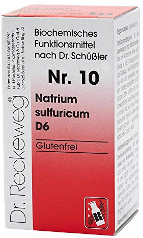 BIOCHEMIE 10 Natrium sulfuricum D 6 Tabletten 200 St