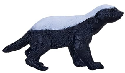 MOJO – Honey Badger Male | Hand-Painted Toy Figure | Woodland Collection | True to Life & Highly Detailed | Designed in UK