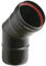 Krümmer Pellet 2 mm AET.45 ° cm 8
