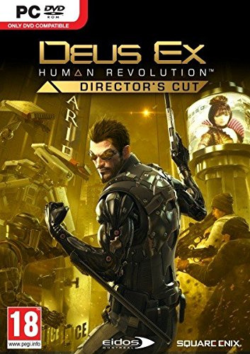 PC DVDROM Deus Ex: Human Revolution Director's Cut (PEGI Uncut)