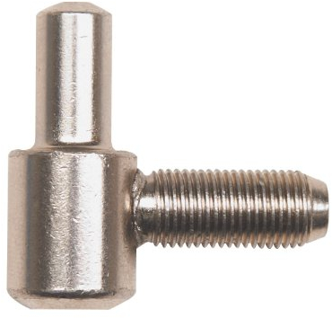 Einbohrband-Unterteil m. Zylinderkopf, ø 16 mm, Stahl verzinkt