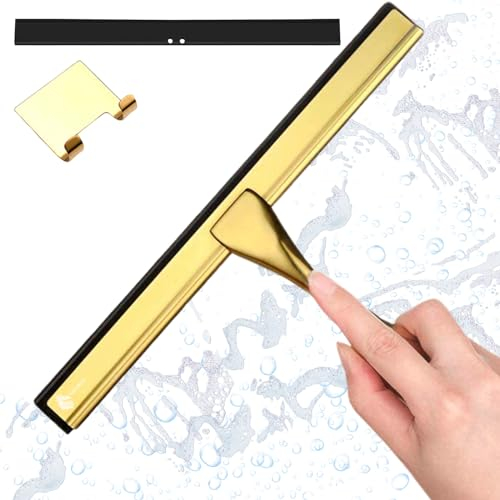 CEDORESTI Limpia Cristales Profesional – Rasqueta limpiacristales – Esencial en Limpieza Hogar Cocina y Baño.