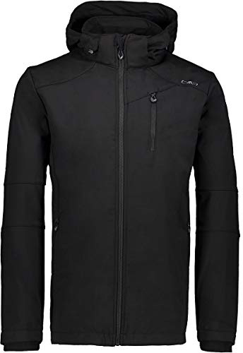 CMP Men's Softshell Jacket with Hood and Zip