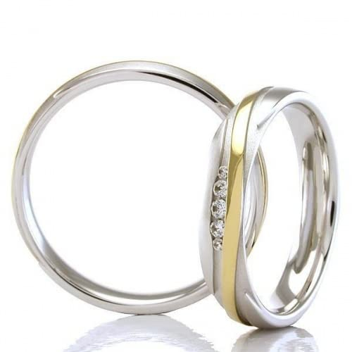 Trauringe Gold Paar 66-36170-180