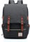 HASAGEI Mochila Unisex de Lona Mochila del Ordenador Portátil Escolar Vuelta al Cole