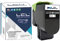 LCL 702HK Schwarz hoher Kapazität Toner kompatibel für Lexmark 70C0H10 700H1 70C2HK0 70C2HKE 702HKE für Lexmark CS310 CS310n CS310dn CS410 CS410n CS410dn Cs410dtn CS510 CS510de CS510dte (1-Pack)
