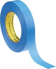 Scotch Filamentklebeband 8915, blau, 24 mm x 55 m Stärke: 0,15 mm, Hochleistungsband, Trägermaterial aus - 1 Stück (8915B24)