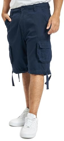 Brandit Herren Urban Legend Shorts Cargos, Navy, 5XL