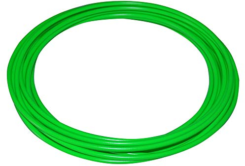cyclingcolors BREMSZUGHÜLLE BOWDENZUG BREMSZUG HÜLLEN NEONGRÜN Farben 5MM KABELGEHÄUSE Fahrrad