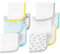 Simple Joys by Carter's Unisex-Baby 10-Pack Washcloth Winter-Zubehör-Set, Mehrfarbig/Elefanten/Punkte/Wolken, Einheitsgröße (10er Pack)