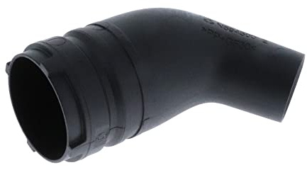 DEWALT N594300 Dust Port for Circular Saw DCS571B DCS571P1 | Molded Dust Chute | Sawdust Collection Channel | Polymer Housing | Airflow Management | Cutting Visibility