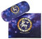 VON LILIENFELD Brillenetui Sternzeichen Widder Motiv Etui Brille Mikrofaser Brillenputztuch Brillenbox Stabiles Hardcase Set mit Stoff bezogen