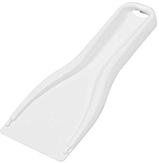 sparefixd Rascador de hielo para descongelar para nevera y congelador Zanussi