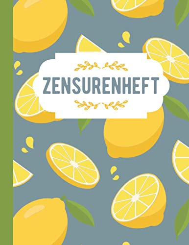 Zensurenheft: Notenheft für Lehrer | Ausreichend Platz für die Benotung in 20 Fächern mit bis zu 34 Schülern | Benotung Heft | Geschenkidee