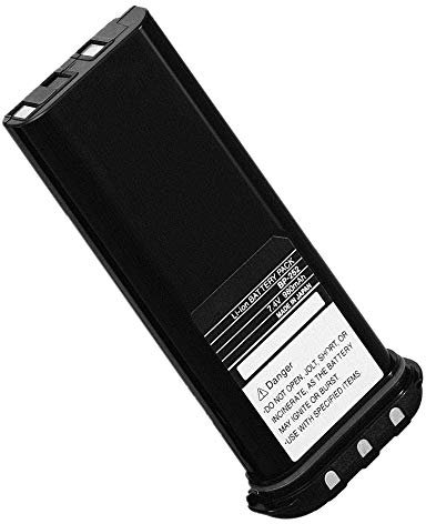 Uniamy Replacement Battery Compatible With BP252 BP-252 BP241 ICOM Handheld VHF Marine Radio IC-M36 M34 ICMM3401 7.4V,980mAh