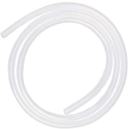 Hooshing Tubo in silicone, diametro interno 3 mm x diametro esterno 5 mm, 3 m, tubo flessibile in gomma di silicone per uso alimentare, per pompa di vinificazione e trasferimento domestico