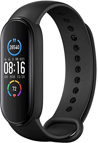 Pulsera Inteligente de Actividad, Pulsera de Actividad, Pantalla Fitness Tracker, Monitores de Actividad, Reloj Inteligente con Monitor de Frecuencia Cardíaca, 1.1'' Pantalla Dinámica Color, Unisex
