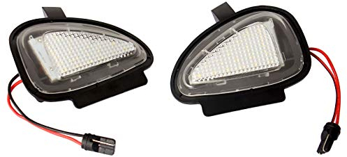LED Kennzeichenbeleuchtung Nummernschildbeleuchte für EOS Golf VI Golf VI Cabriolet Touran