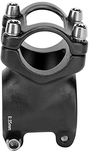 Fahrradlenker-Schaft, Kurzschaft Design, Fahrradzubehör 25,4 x 35 mm for Stadt Radfahrer, Mountainbike, Pendler und Freizeit Nutzung