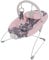 LADIDA Baby Bouncer with Soothing Music and Vibration, Adorable Plum Blossom Design, Suitable for Newborns（148）