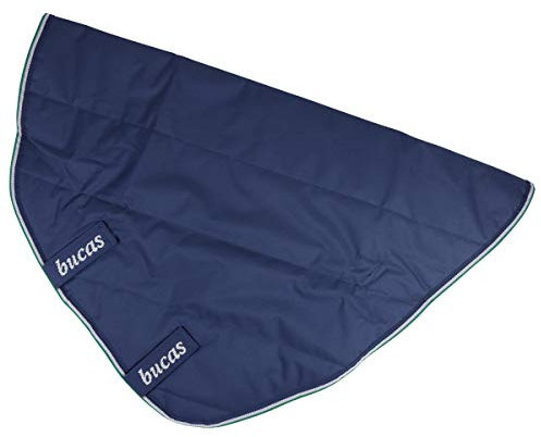 Bucas Quilt 0g Neck - Navy - Unterdeckenhalsteil