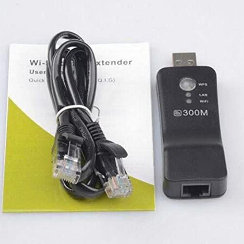 Adattatore wireless LAN WiFi Dongle Ethernet RJ-45 cavo per Samsung Smart TV