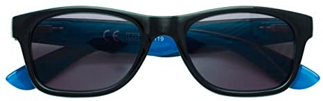 Zippo Occhiali da Lettura con Lenti Scure Ideali per Leggere Sotto il Sole, Ideale per Uomo e Donna, Diottria +3.00, Color Nero