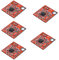 Hailege 5pcs TDA1308 Stereo Kopfhörer Verstärker Board Headset Vorverstärker Amp Board Modul DC 3V-6V