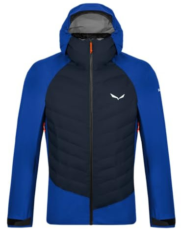 Salewa M Sella Ptx 3l Hybrid Jacket Blau - Daunen Wasserdichte superleichte Herren Hybrid Jacke, Größe M - Farbe Electri