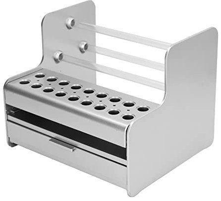 BuyWeek Tool Storage Holder, Large Capacity Tool Organizer ABS Tool Box Screwdriver Holder Tool Rack for Workbench