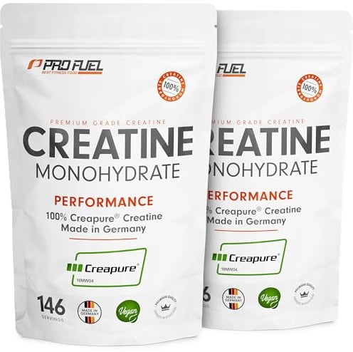 Creapure® Creatin Monohydrat Pulver 1000g - das Premium Creatine aus Deutschland - extra hochdosiert für Fitness & Kraftsport - hochwertiges Kreatin 100% Made in Germany - laborgeprüft & 100% vegan