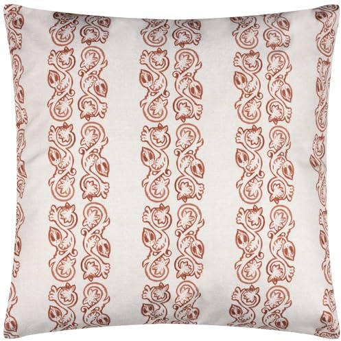 Paoletti Kalindi Stripe Outdoor Cushion Cover