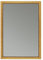 CLAMARO 'Oskar' Antik Wandspiegel 80x165 cm mit Rahmen | Gold Antik Braun | Shabby Chic Vintage Barock Spiegel mit Holzrahmen | Barockspiegel inkl. Metall Aufhänger und Montagematerial