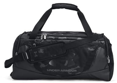 Under Armour Undeniable 5.0 Duffle, (005) Black/Metallic Black, Small