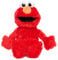 Just Play Sesamstraße Tickle Me Elmo, 34,3 cm große Plüschpuppe, lacht, wackelt und kichert, rot, Kinderspielzeug ab 18 Monaten