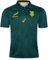 DOGBOO Maillot de rugby à manches courtes pour homme - Afrique du Sud - Vêtements d'entraînement de rugby - T-shirt professionnel à manches courtes pour garçons, Vert, XL