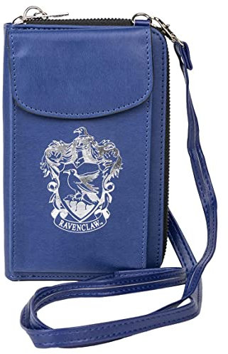 Harry Potter Umhängetasche für Geld und Handy Geldbeutel Handytasche Gryffindor Slytherin Slytherin (RAVENCLAW)