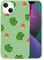 MAYCARI Cute Frog and Mushroom Phone Case for iPhone 7/8/SE 2020, Green Liquid Silicone Girly Cases,Cartoon Soft Gel Rubber Full-Body Protective Microfiber Lining Shockproof Cover