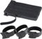 AAN Adjustable Reusable Cable Ties Extension Hook and Loop Cable Straps for PC Cable Management, Organizing Cords, TV, Desk, Headphones, HDMI, Ethernet, Printers, USB Data Cables Black 50